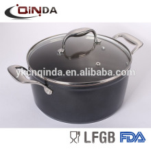 Pote de la sopa de cocinar del acero de carbono